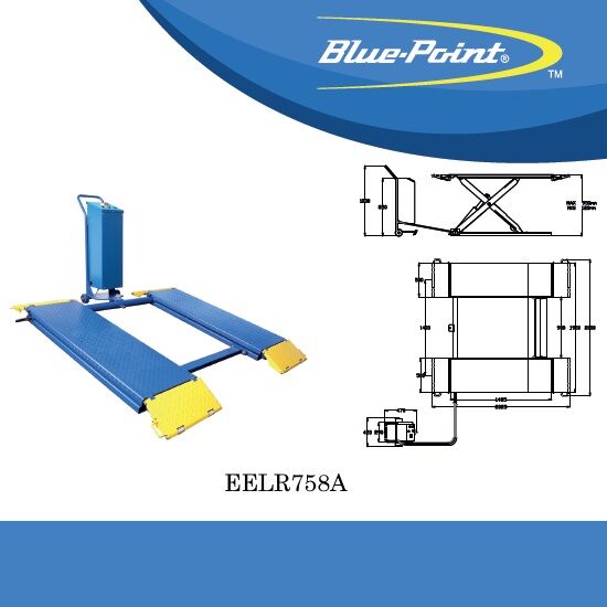 Mid Rise Scissor Lift, Lifting Capacity : 3500 kg