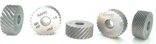 HSS Knurling Wheel, Packaging Type : PLASTIC CONTAINER