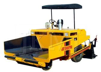 Sensor Paver Finisher