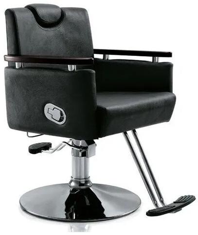 Designer Salon Chair, Color : Black