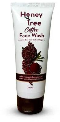 Coffee Face Wash, Packaging Size : 100gm 
