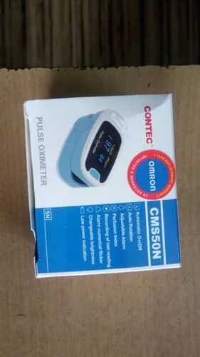 Omron Pulse Oximeter, Display Type : Single Color LED
