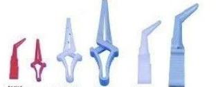 Manual Plastic Disposable Bulldog Clamp, for Hospital, Feature : Easy To Use, Excellent Finish