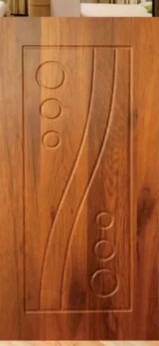 Wood Membrane Doors, Color : Brown