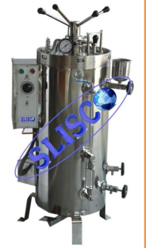 Triple Wall Vertical Autoclave