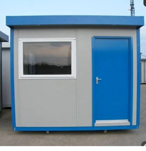 FRP Prefabricated Security Cabin, Size : 6x4ft