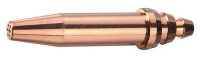Gas Cutting Nozzle, Color : copper