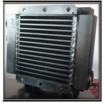 Aluminium Air Cooled Oil Cooler