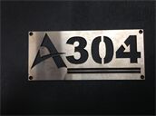 name plates