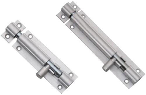 Rectangular Polished Aluminium Tower Bolts, Color : Golden