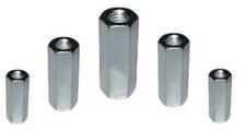 Steel Hex Coupling Nuts, Size : M6-M36