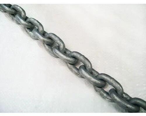 Welded Link Chain, Color : Natural