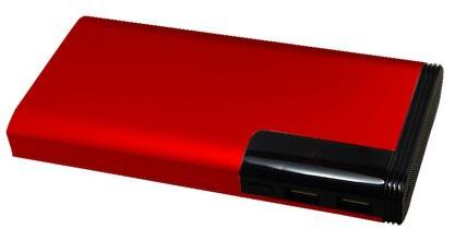 Reliable Power Bank, Color : Black, Red, Silver