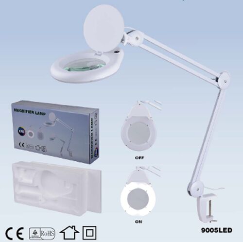 Imported Glass magnifying lamps