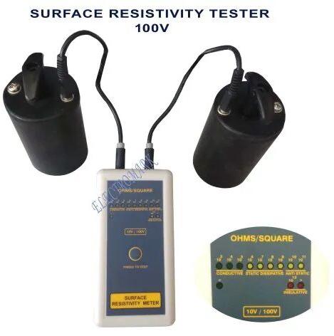 Surface Resistivity Tester