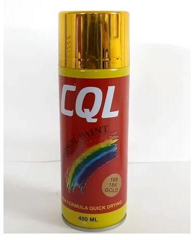 CQL Metallic Spray Paint, Packaging Type : Can