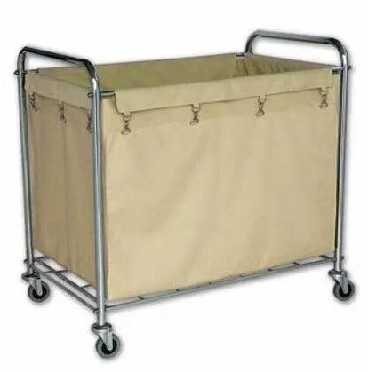 Stainless Steel Laundry Trolley