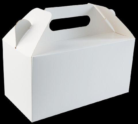 Carry Pack Boxes, Color : White