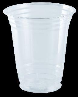 Clear Recyclable Cup