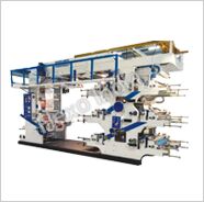 Non Woven Flexographic Printing Machine