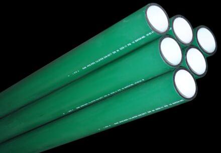SHK Round PPR Pipes, Color : Green