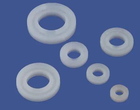 Round Nylon Seal Ring, Color : White