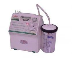 Electric Suction Machine, Features : Easy to carry, lightweight, easy to move