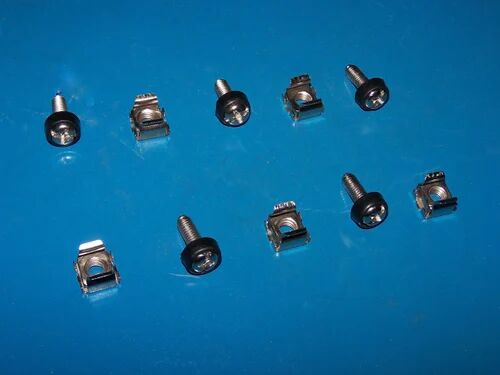 SS Rubber Mounting Hardware Screw