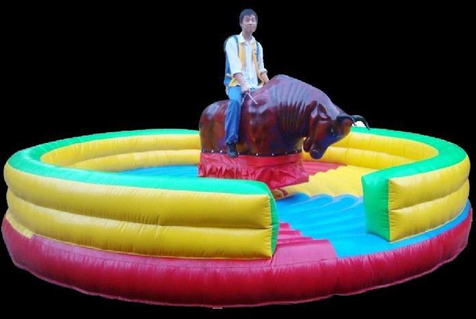 AMUSEMENT BULL RIDE