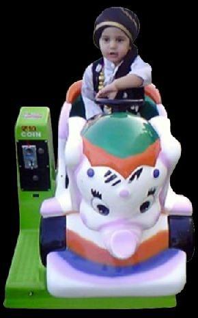 COIN OPERATED KIDDIE RIDE, Capacity : 1 Child