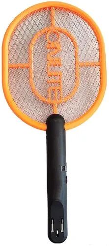 Racket ABS Plastic Mosquito Swatter Bat, Color : Multicolour