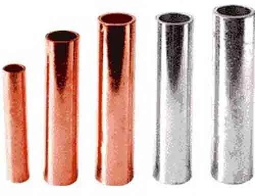 Round Copper Inline Connectors