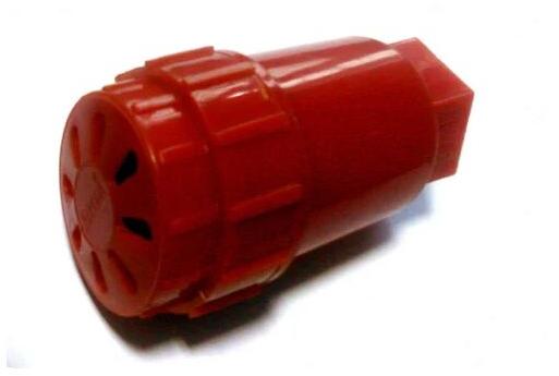 Appolo PP PVC Air Valve, Color : Red