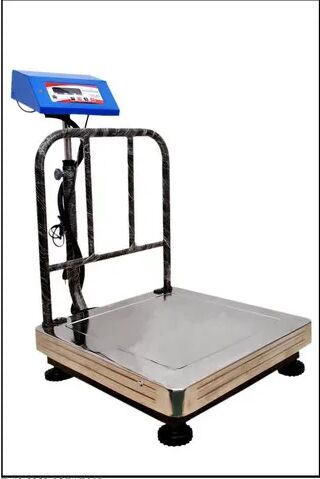 STAINLESS STEEL TOP SS Regular Platform, for Industrial, Capacity : 500 KG