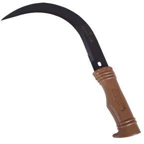 Black High Carbon Steel PVC Agriculture Hand Sickle