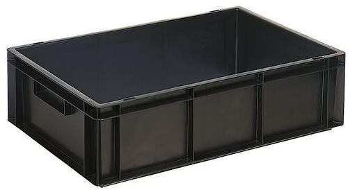 Plastic Conductive Crate, Shape : Rectangular