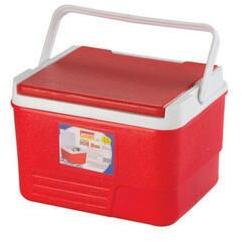 HDPE Insulated Ice Box, Color : Blue, Red, Orange, Green, Yellow