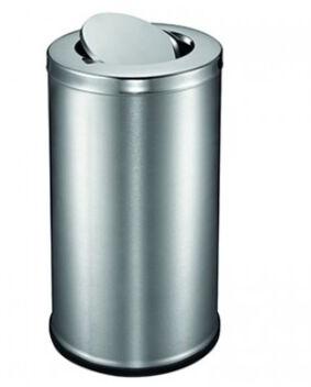 Stainless Steel Garbage Can, Size : 15L-50L