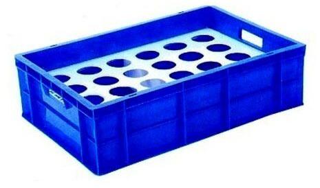 HDPE plastic crates, Capacity : Upto 8 Ltr