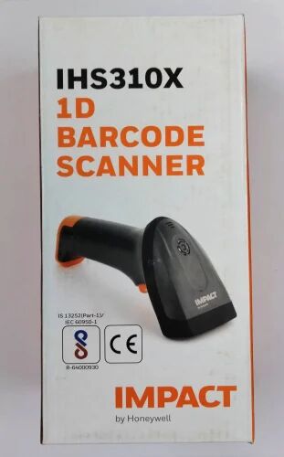 Hand-Held Barcode Scanner