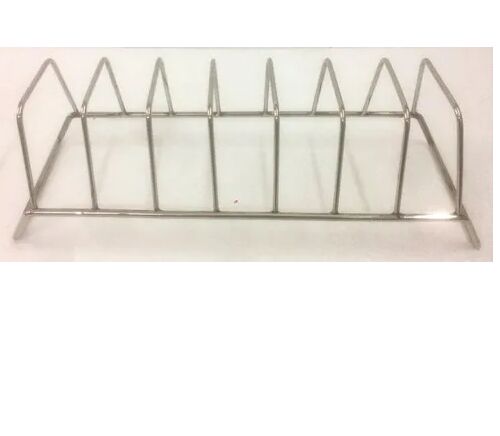 Stainless Steel Plate Stand