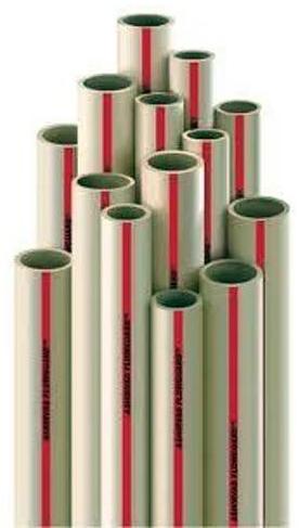 Cylindrical CPVC Pipes
