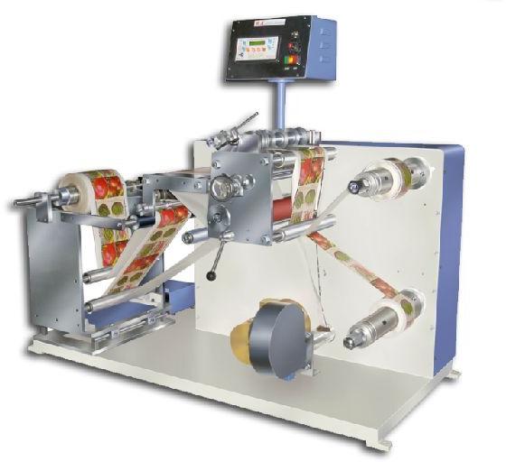 High Speed Label Slitting Machine