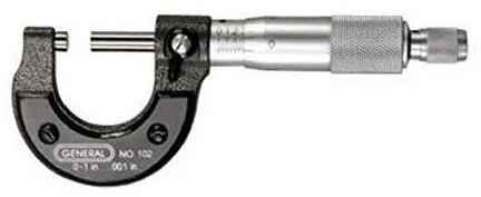 Insize Micrometer, Color : Silver