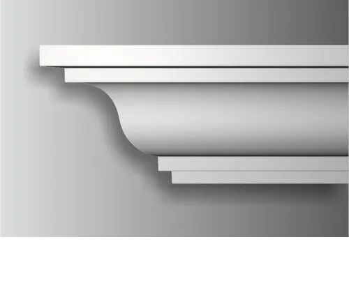 FRP Cornice, Color : White