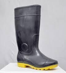 PVC Gumboot, Size : 6-10, 12 Inches