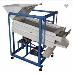 MEW 40 kg Mild Steel Grain Seed Grader Machine, Capacity : 250-300 kg/hour