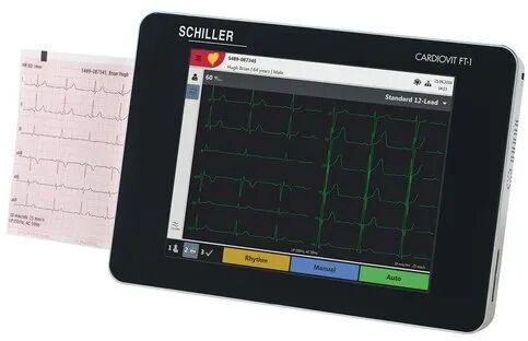 Schiller ECG Machine