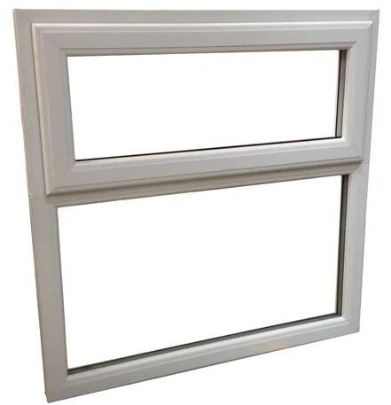 PVC Window Frame, Color : White