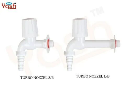 PP Turbo Nozzle Tap, Color : White